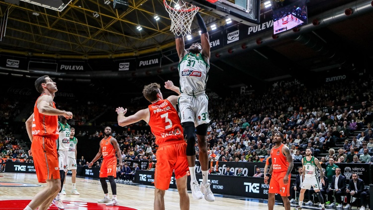 Τα highlights της νίκης του Παναθηναϊκού στη Βαλένθια (vid)