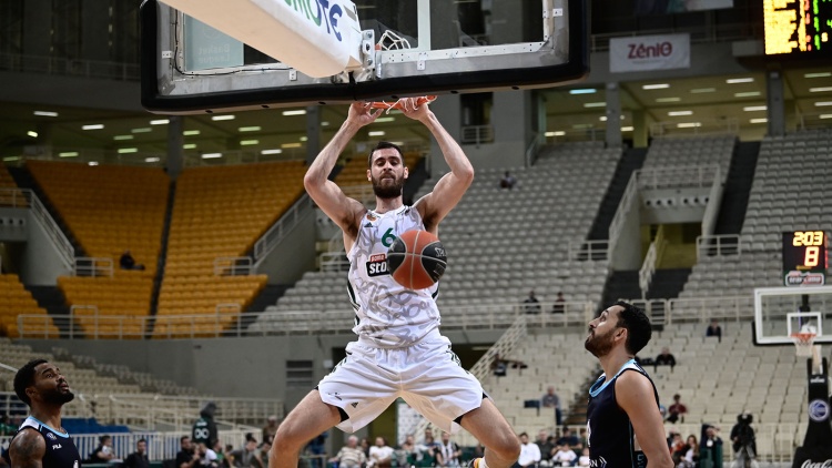 Δεύτερος μπλοκέρ στην ιστορία του Παναθηναϊκού ο Παπαγιάννης