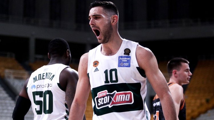 Ο αυτοκράτορας του ελληνικού μπάσκετ στο θρόνο του!