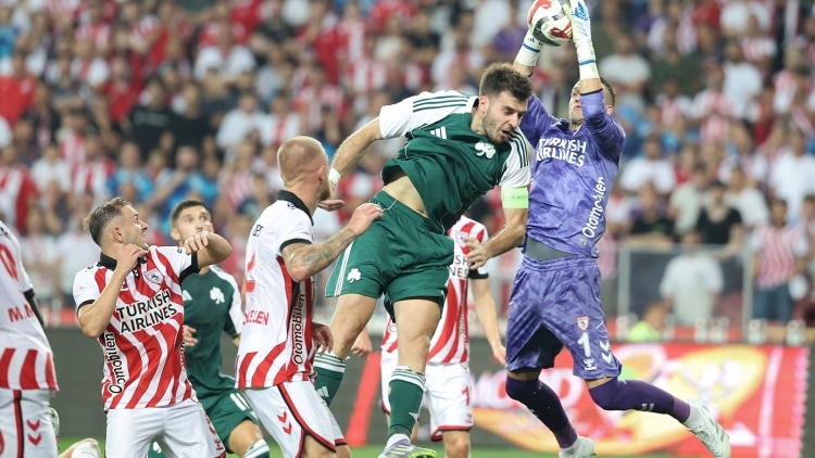 Δεν εντυπωσίασε αλλά πήρε την πρόκριση στην Τουρκία ο Παναθηναϊκός