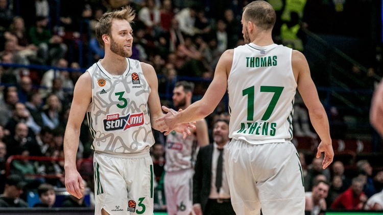 Με Ουόλτερς αλλά χωρίς Μπέικον κόντρα στον Ερυθρό Αστέρα ο Παναθηναϊκός!