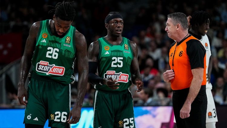 Οι διαιτητές του Παναθηναϊκός-Βιλερμπάν