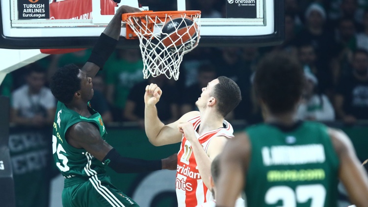 Τα highlights της νίκης του Παναθηναϊκού επί του Ερυθρού Αστέρα (vid)