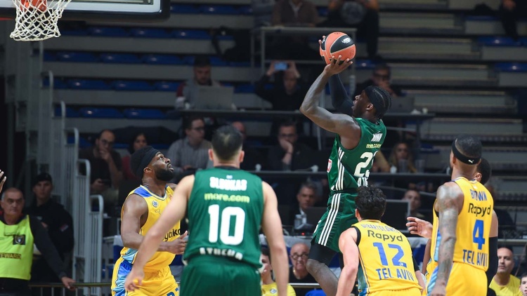 Τα highlights της νίκης του Παναθηναϊκού επί της Μακάμπι (vids)