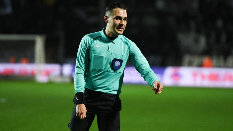 Αυτός θα σφυρίξει στο Παναθηναϊκός-Ατρόμητος