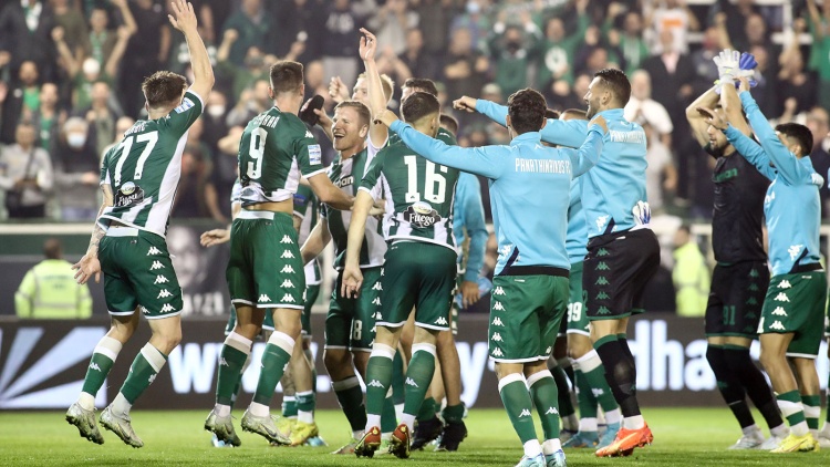 Η παρακάμερα του Παναθηναϊκός - Άρης (vid)