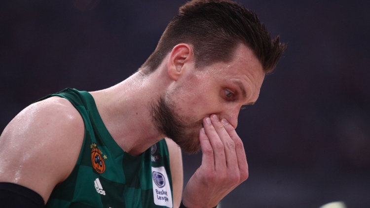 Προπόνηση στον Παναθηναϊκό χωρίς τον Πονίτκα