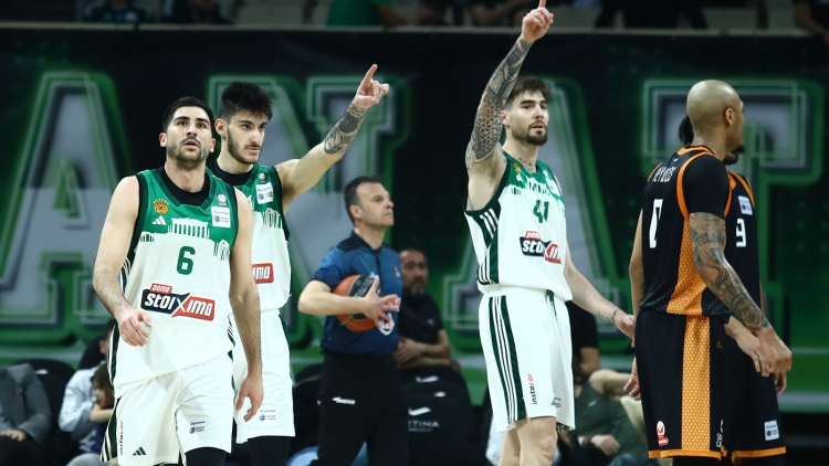 Τα highlights της νίκης του Παναθηναϊκού επί του Προμηθέα (vid)