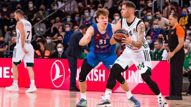 Τα στιγμιότυπα της ήττας του Παναθηναϊκού στη Βαρκελώνη (vid)