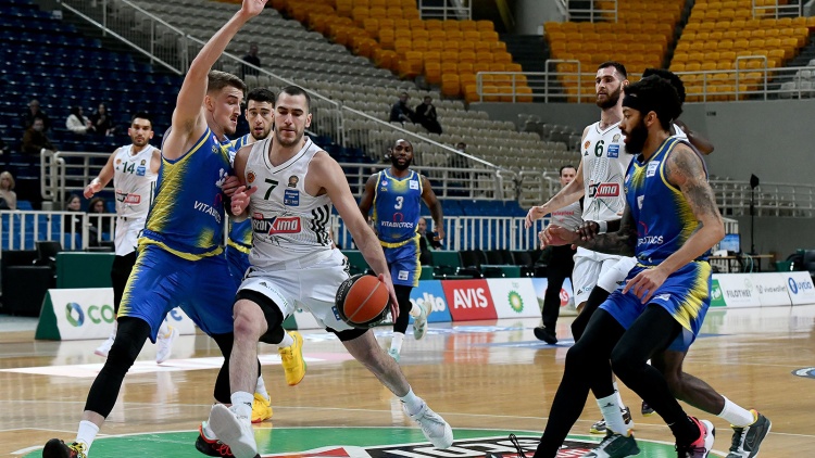 «Έγραψαν» ρεκόρ Μποχωρίδης και Παπαγιάννης με Περιστέρι