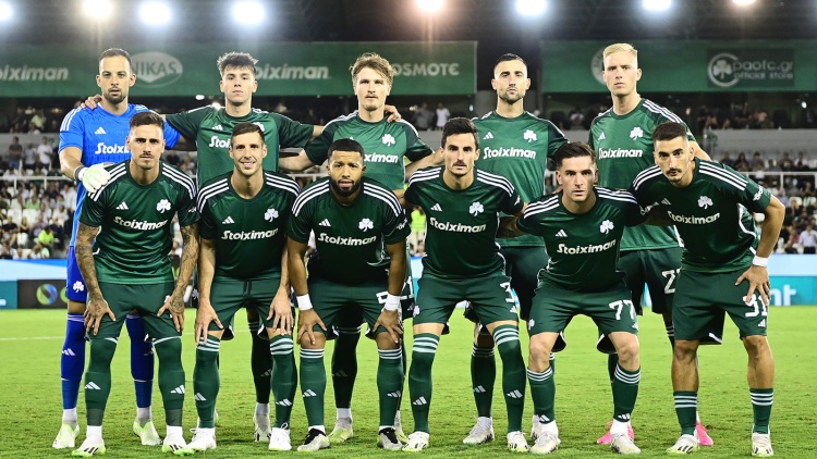 Χωρίς αλλαγή η ενδεκάδα του Παναθηναϊκού για τη ρεβάνς με τη Μαρσέιγ