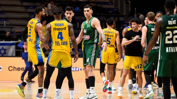 Οι ημερομηνίες των αγώνων 3 και 4 του Παναθηναϊκού με τη Μακάμπι