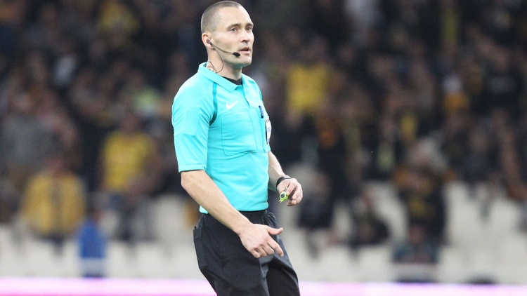 Ο Κριστόφερσεν «σφυρίζει» στο Άρης - Παναθηναϊκός