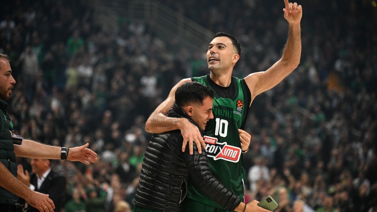 Η βαθμολογία της Euroleague και η θέση του Παναθηναϊκού