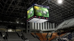 Αποκαλυπτήρια του Jumbotron στο 2ο «Τουρνουά Παύλος Γιαννακόπουλος» (vid)