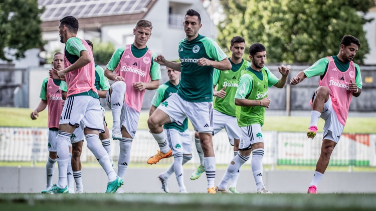 Δούλεψαν στην τακτική και στα πλάγια οι «πράσινοι»