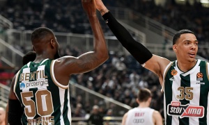 Μάθημα ρωσικών για Μπέντιλ και Ουάιλι πριν την ΤΣΣΚΑ Μόσχας (vid)