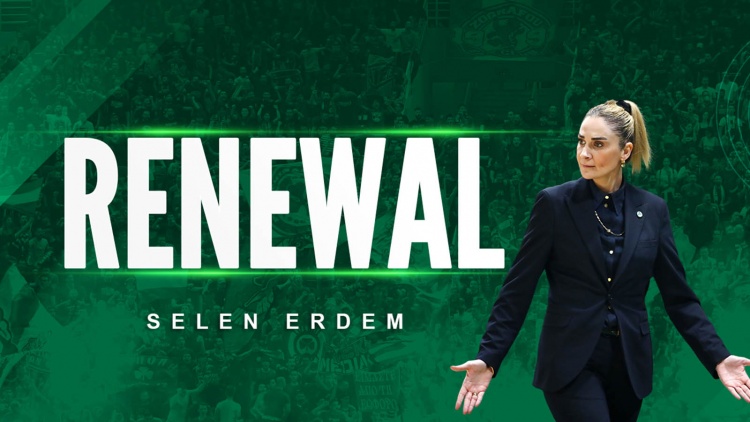 Επίσημο: Στον Παναθηναϊκό για τα επόμενα δύο χρόνια η Ερντέμ!