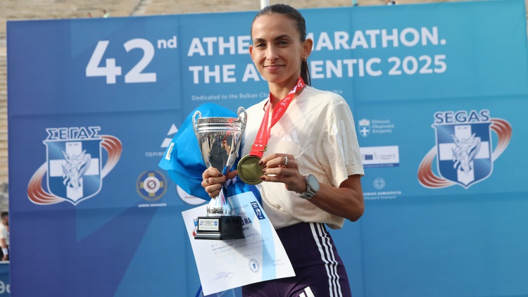 Αναστασία Μαρινάκου: Πανελλήνιο ρεκόρ στα 10χλμ. δημοσίας οδού με 33:03!