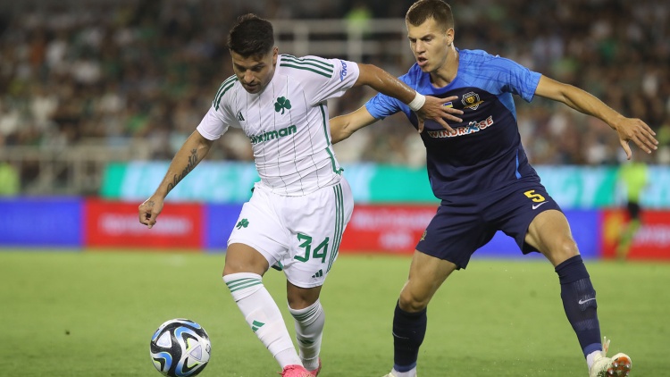 Με Παλάσιος και Μαντσίνι η ενδεκάδα του Παναθηναϊκού κόντρα στην Μπράγκα