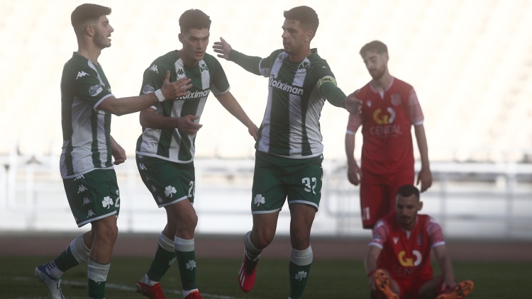 Η αποστολή του Παναθηναϊκού Β&#039; για το ματς με τον Πανσερραϊκό