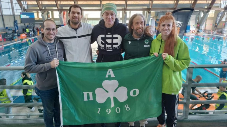 Πρώτος αγώνας της νέας σεζόν για το τμήμα τριάθλου του Παναθηναϊκού