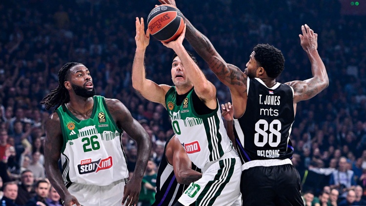 «Κατέρρευσε» στο Βελιγράδι ο Παναθηναϊκός!