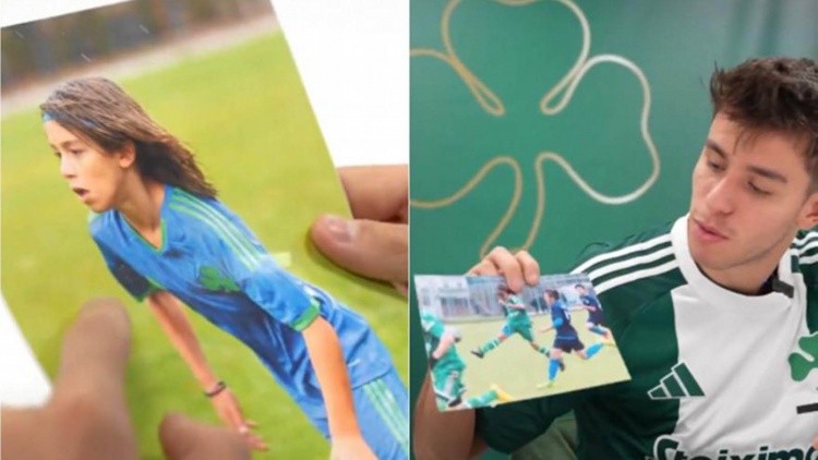 Ο Βαγιαννίδης θυμάται στιγμές του παρελθόντος στον Παναθηναϊκό (vid)