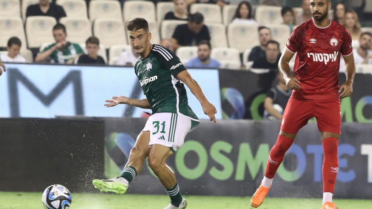 Με Μπερνάρντ, Τζούρισιτς, Βαγιαννίδη και Τσοκάι η 11άδα του Παναθηναϊκού κόντρα στη Ράγιο