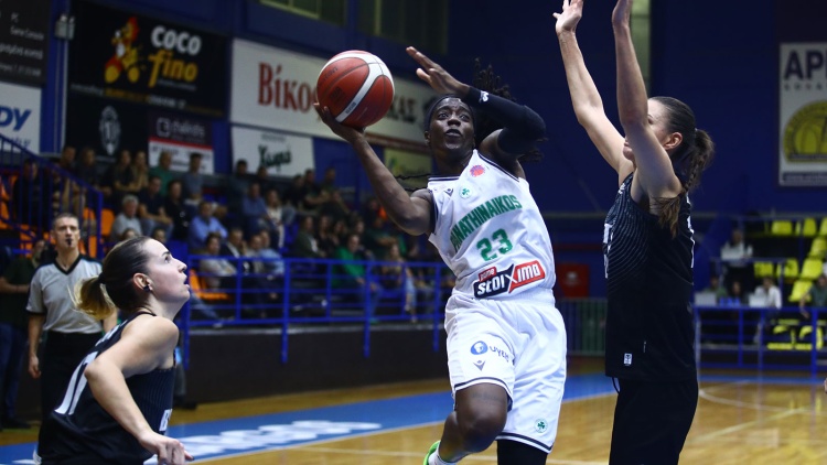 «Λύγισε» κόντρα στην Μπεσίκτας ο Παναθηναϊκός