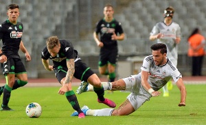 Τα γκολ του φιλικού του Παναθηναϊκού με την Μπεσίκτας (vid)