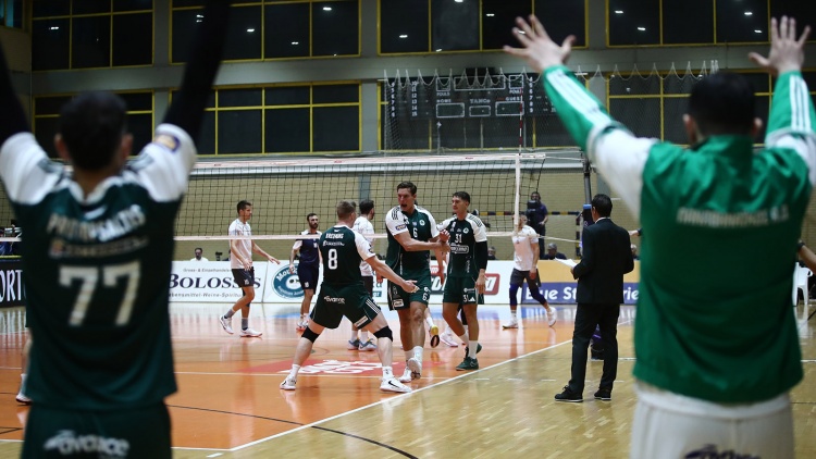 Παναθηναϊκός-Φοίνικας Σύρου: Με φόρα από το ντέρμπι για το 3/3 στο πρωτάθλημα