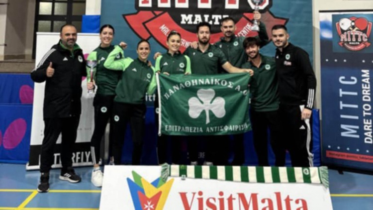 Αήττητα και τα κορίτσια του Παναθηναϊκού στο Grand Final του Europe Trophy