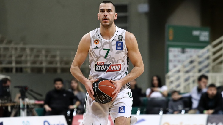 Στην 15άδα των πασέρ του Παναθηναϊκού ο Μποχωρίδης