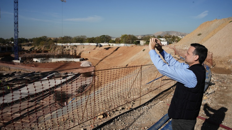 Δούκας από το Βοτανικό: «Το όνειρο παίρνει σάρκα και οστά - Πρόδρομες εργασίες για τον Ερασιτέχνη» (pics)