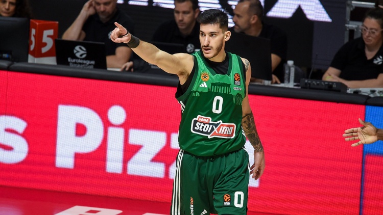 Euroleague: Με Καλαϊτζάκη οι καλύτερες ασίστ του Ιανουαρίου (vid)