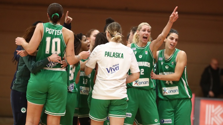 Παναθηναϊκός - ΠΑΣ Γιάννινα: Για μία ακόμα νίκη τα κορίτσια