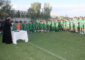 Αγιασμός στην Ακαδημία