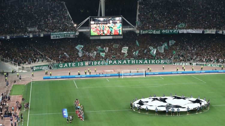 Tο timelapse της Παναθηναϊκής «λαοθάλασσας» στο ΟΑΚΑ (vid)