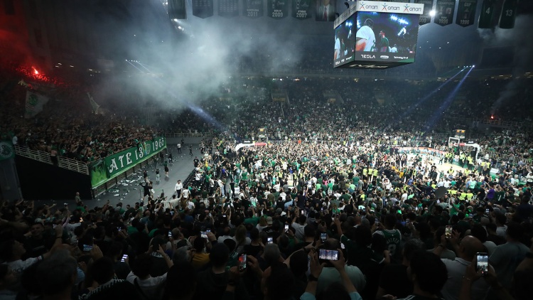 Πρόστιμο 24.000 ευρώ της Euroleague στον Παναθηναϊκό