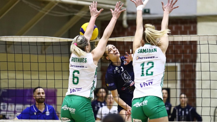 O αγώνας: ΑΟ Θήρας - Παναθηναϊκός (vid)