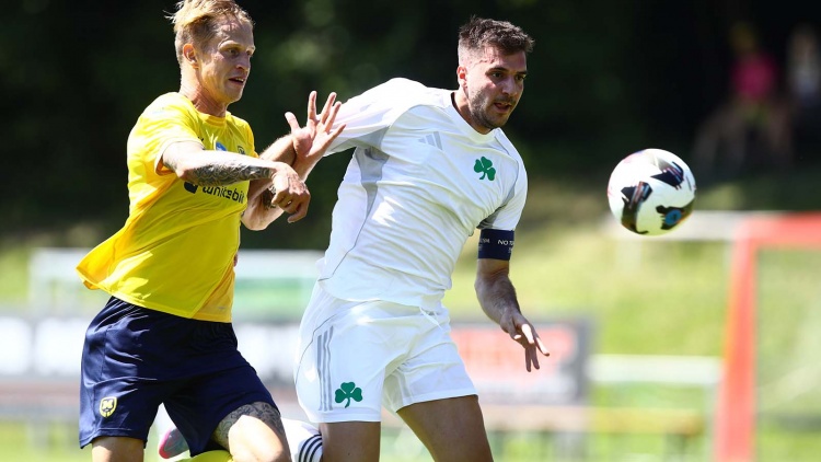 Παναθηναϊκός-Νόρτζελαντ: 2ο φιλικό για τους «πράσινους» στην Αυστρία