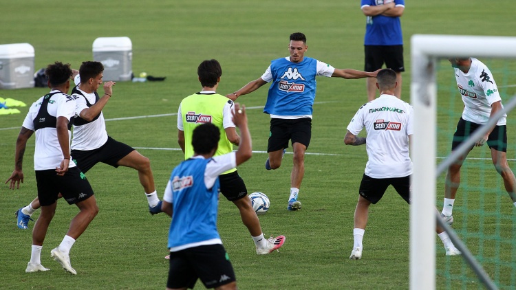 Με Χατζηγιοβάνη και Πούγγουρα η προπόνηση