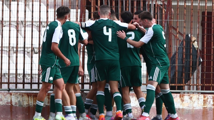 Κ17: Νίκη στο ντέρμπι με τον Ολυμπιακό για τον πρώτο και αήττητο Παναθηναϊκό