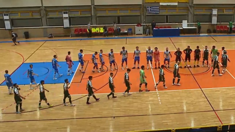 Futsal: Νίκη στο Μετς για τον Παναθηναϊκό