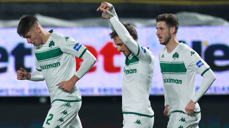 Μαντσίνι: «Αφιέρωσα το γκολ στον Άλκη - Η νίκη είναι το έναυσμα για ακόμα καλύτερη πορεία»