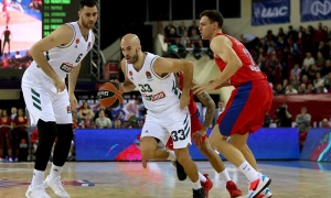 Με Μήτογλου και Καλάθη ο Παναθηναϊκός «σκότωσε» την ΤΣΣΚΑ