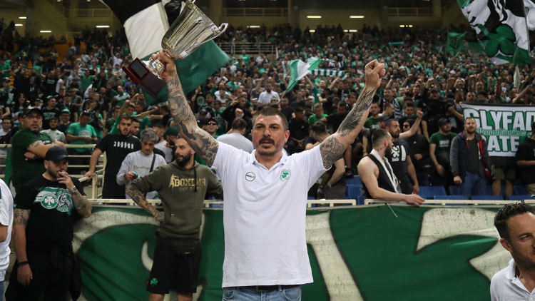 Στον Παναθηναϊκό και τη νέα σεζόν ο Μαρτσάκης