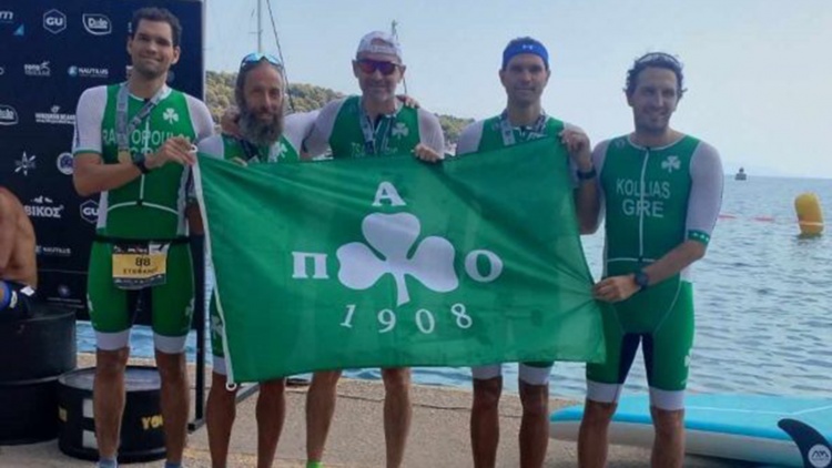 Επιτυχίες για τον Παναθηναϊκό στο τρίαθλο