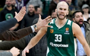 Στην καλύτερη πεντάδα της Ευρωλίγκα ο Καλάθης (+vid)